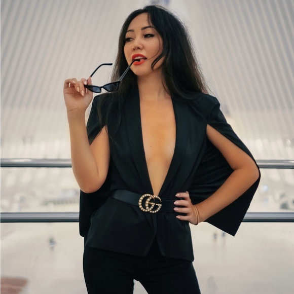 Bat Sleeve blazer - Picture 3 of 6